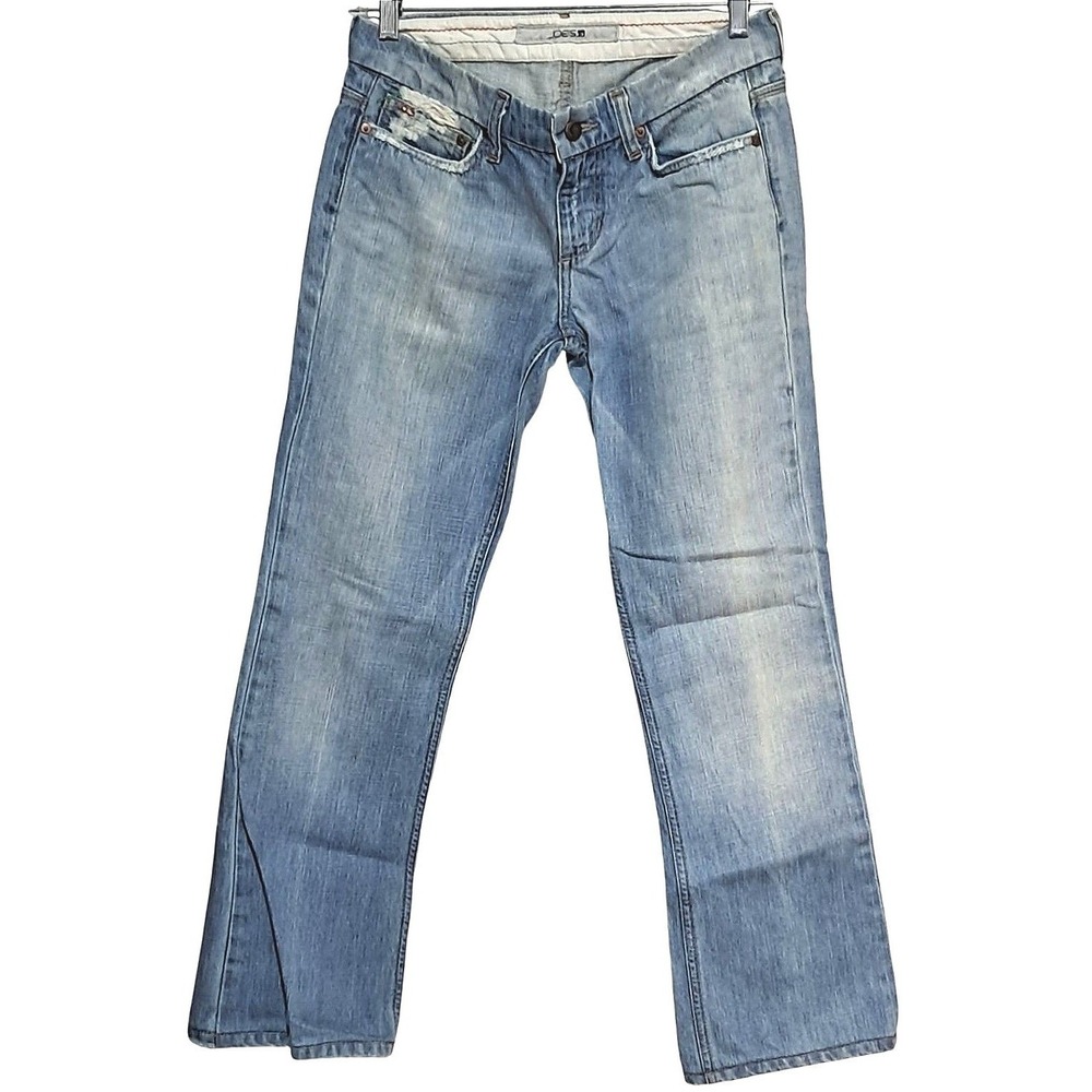Y2K Joes Jeans Provocateur Bootcut Jeans Womens 28 Distressed Low Rise